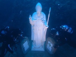 Statua di Sant'Erasmo degli abissi