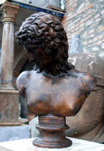 Busto in bronzo LB49BR Eros